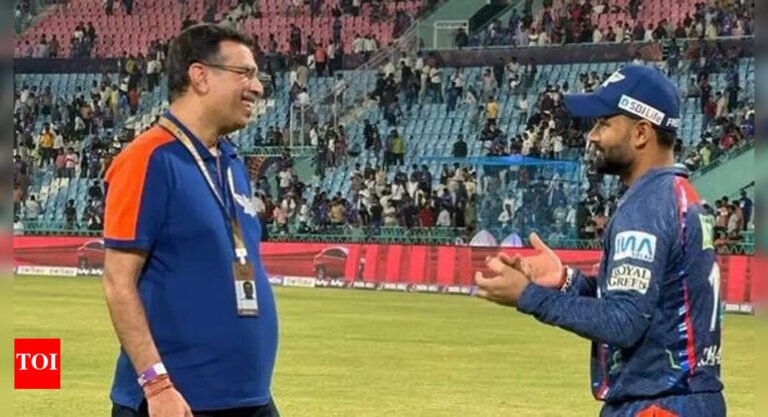 “AAJ Haar Gye on wahi …”: hug Sanjiv Goenka for Rishabh Pant goes VIVIRA before PBKS VS LSG – Watch | Cricket news – Tech Word News