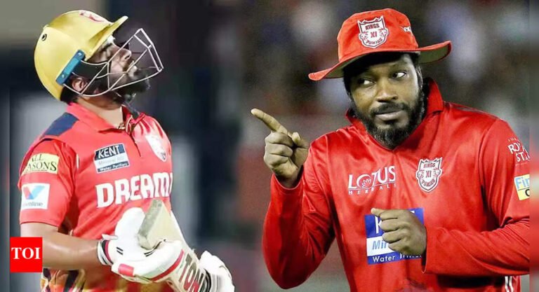 Chris Gayle has a company! Prabhsimran Singh creates history for pandjab kings | Cricket news – Tech Word News