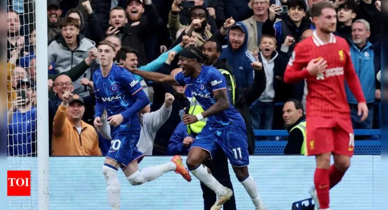 Premier League: Champions Liverpool suffers from a hangover title in Chelsea, Man Utd’s Winless Run continues | Football News – Tech Word News