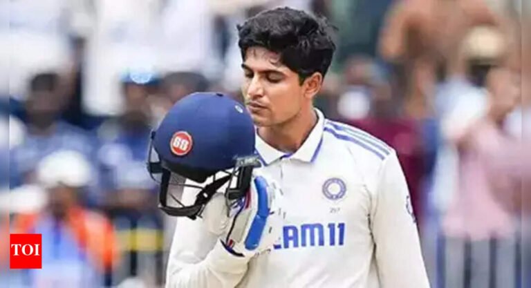 SHUBMAN GILL is modified for the captain of the test? | Cricket news – Tech Word News