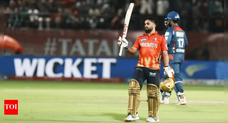 Prabhsimran Singh Bats for a sick father who goes through dialysis three times a week Cricket news – Tech Word News