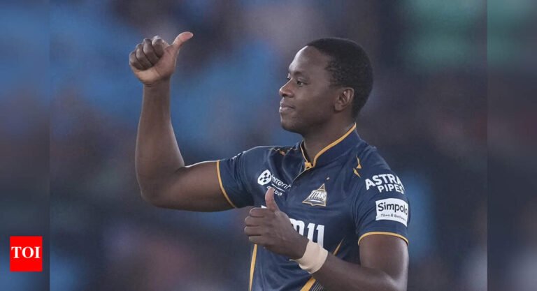 IPL 2025: Kagiso Rabada cleaned, available, available for GT vs Mi Clash – Tech Word News
