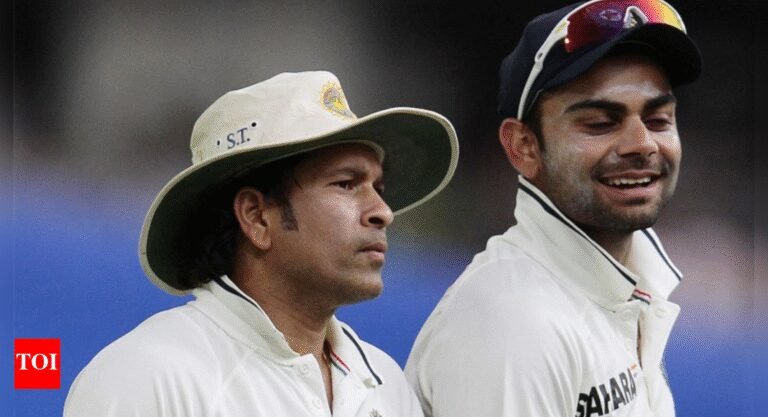 “I’ll be another tendulkar”: teacher Virat Kohli remembers his school days – Tech Word News