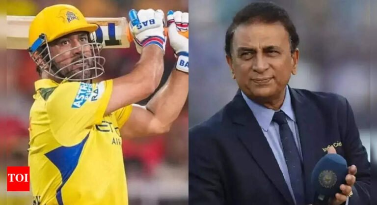 “The limit has been increased to suit Mrs. Dhoni …”: Sunil Gavascar urges the salaries of the salaries of the unpaid player in IPL | Cricket news – Tech Word News