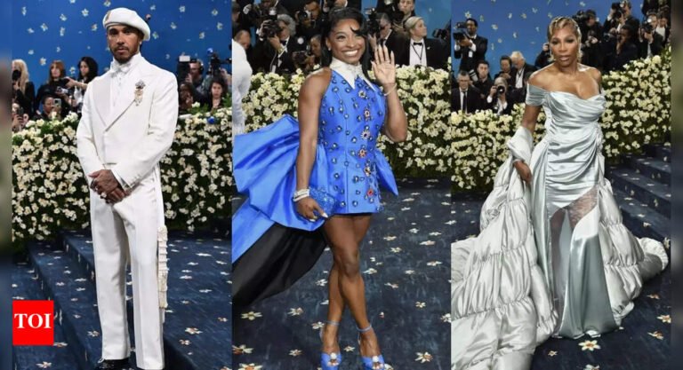 Met Gala 2025: Serena Williams, Lewis Hamilton, Simone Biles dazzled when athletes walk on the red carpet – in the pictures | Off the Field News – Tech Word News