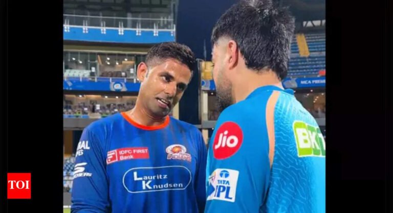 “AAP KARO TO DANCE, HU KARE TOH …”: Suryakumar Yadav and Rashid Khan’s Hilaious Barter FT. Mohammed Siraj – Watch! , Cricket news – Tech Word News