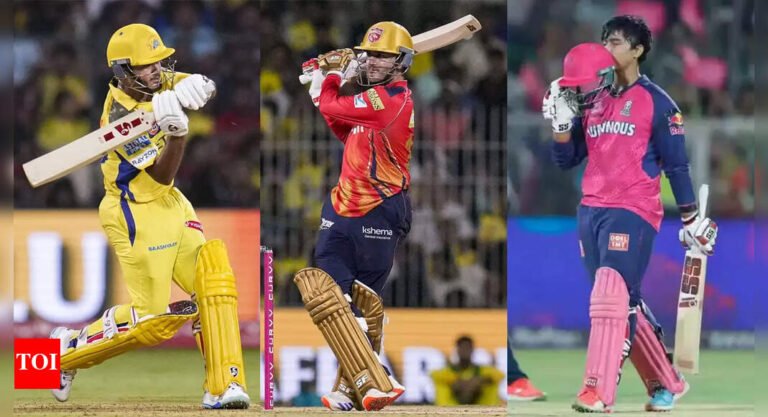 Unpapped, unwavering, unbeatable! Indian young unopened dough of Blaze IPL 2025 with fearless launching and record performance Cricket news – Tech Word News