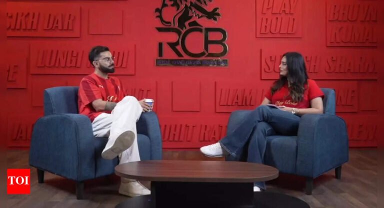 Virat Kohli identifies two individuals who supported him at the beginning of India to make a bat in 3rd place | Cricket news – Tech Word News