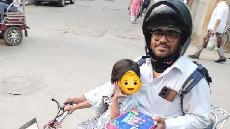 “No other option”: SWIGGY DELIVERY Partner entails toddlers daughter to deliver the land | The news today