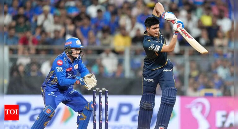 Gujarat Titans 132/6 in 18.0 Overs | Mi vs Gt Live Score, IPL 2025: Match delayed by rain, Mumbai Indians areve on 5 Runs – Tech Word News