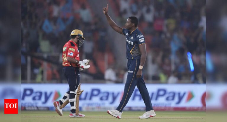IPL 2025: SHUBMAN GILL reveals why Kagiso Rabada does not play against the Indians in Mumbai | Cricket news – Tech Word News