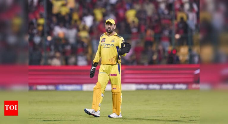 “Will Play”: CSK Bowling Coach gives an update to Fitness to MS Dhoni | Cricket news – Tech Word News