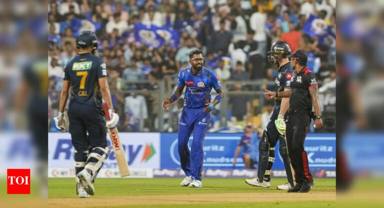 Mi vs GT: Hardik Pandya equals a unique record in IPL | Cricket news – Tech Word News