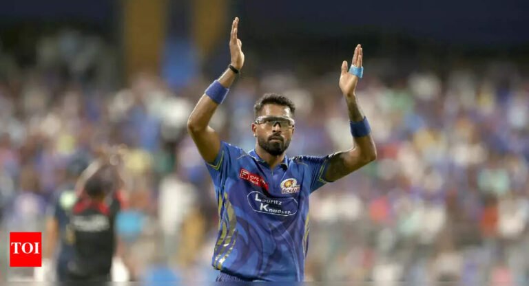 Hardik Pandya, Ashish does not hardly punish after meeting Mi VS GT IPL 2025 | Cricket news – Tech Word News