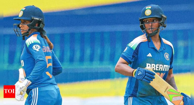 Jemimah Rodrigues’ Century Powers India on 23 -run victory over the South African Republic to face Sri Lanka in the finals – Tech Word News