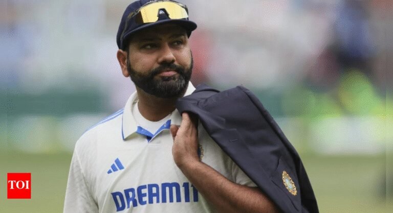 Rohit Sharma retire: Here is a view of his captain record in the test cricket Cricket news – Tech Word News
