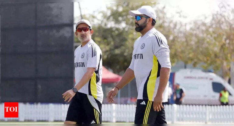 ‘GEM’: Gautam Gambhir writes honest post for Rohit Sharma | Cricket news – Tech Word News