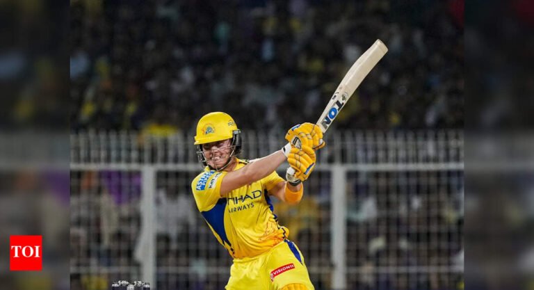 Noor Ahmad and Dewald Brevis Star in two goals CSK VS KRK in Eden Gardens | Cricket news – Tech Word News
