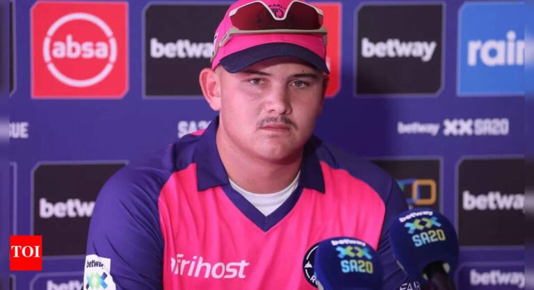 IPL 2025: Rajasthan Royals signs South African talent Lhuan-Dre Pretorius as a replacement for injured Nitish Rana | Cricket news – Tech Word News
