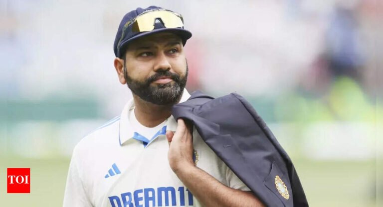 Rohit Sharma is leaving the tests: why writing was on the Boxing Day VS Australia test wall Cricket news – Tech Word News