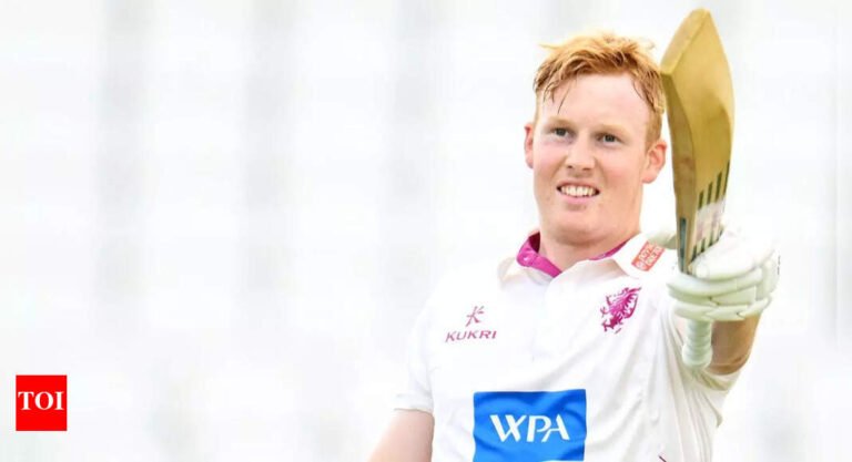 Who is James Rew? The young man called to England for Zimbabwe test Cricket news – Tech Word News