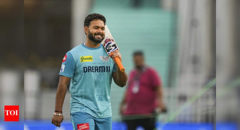“You can’t always hit the way out”: Navjot Singh Sidhu Slams Rishabh Pant | Cricket news – Tech Word News