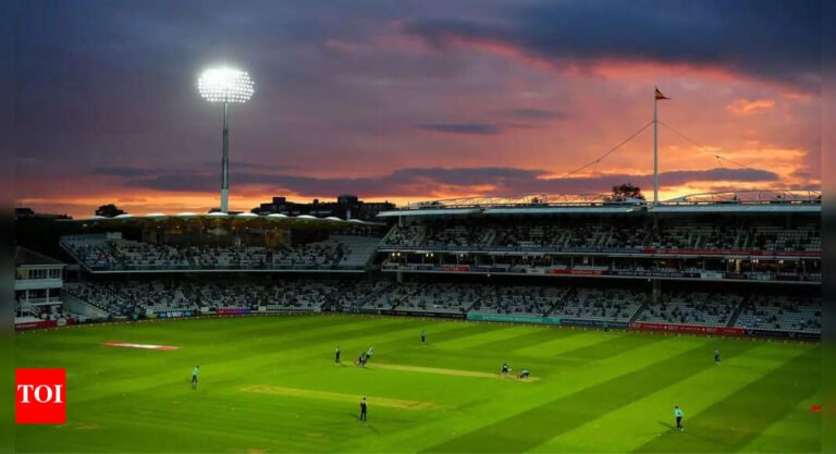 England open for hosting the rest of IPL 2025 after one -time suspension T20 league | Cricket news – Tech Word News