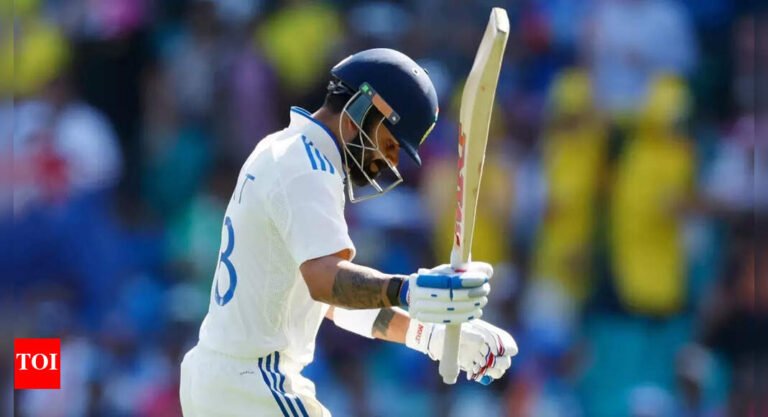“I’m done …”: Virt Kohli gave more reminders of Indian teammates during Border Gavascar Trophy Cricket news – Tech Word News
