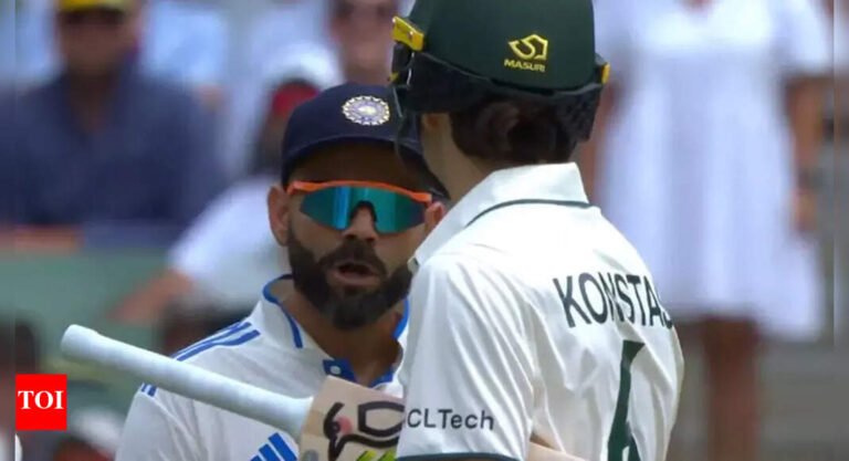 List of the most controversial moments of Virat Kohli in test cricket Cricket news – Tech Word News