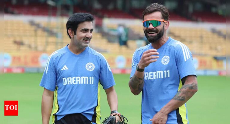 Gautam Gambhir abandons the surprise of the nickname for the Virt Kohli after the test retirement Cricket news – Tech Word News