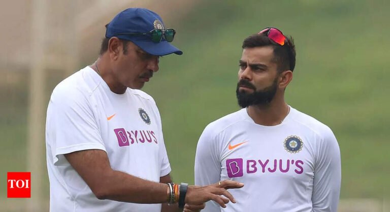 “I can’t believe you are done”: Emotional farewell Ravi Shastriho and Virat Kohli breaks the Internet | Cricket news – Tech Word News