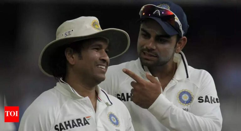 “Fiber from your deceased father”: Sachin tendulkar reveals invisible tribute virata kohli during his last test | Cricket news – Tech Word News