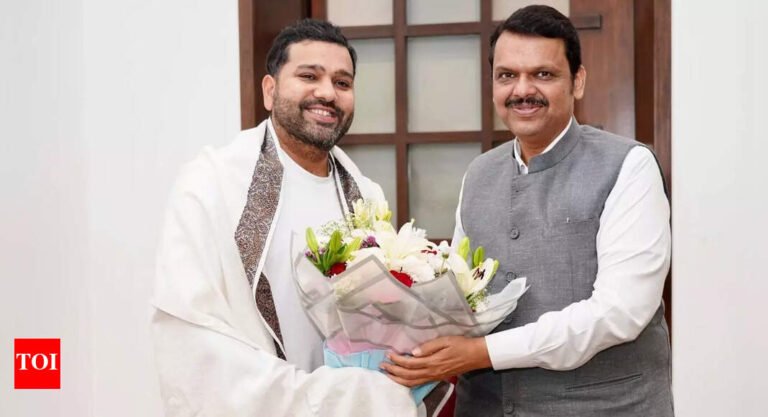 Devendra Fadnavis honors Rohit Sharma in residence, expands the wishes after the test retirement Off the Field News – Tech Word News