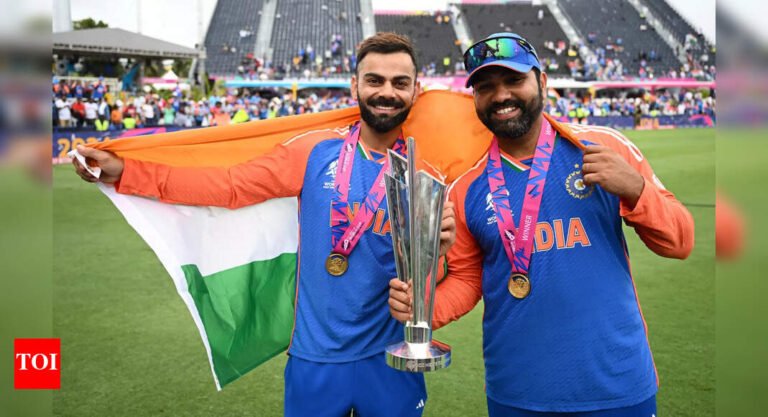 How many ODI matches will Rohit Sharma play, Virt Kohli before the World Cup 2027? | Cricket news – Tech Word News