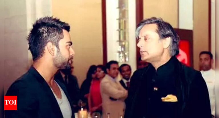 “Why, virat? We all still need you!”: Shashi Tharoor pays tribute to honor “immortal” Kohli after the test retirement | Cricket news – Tech Word News