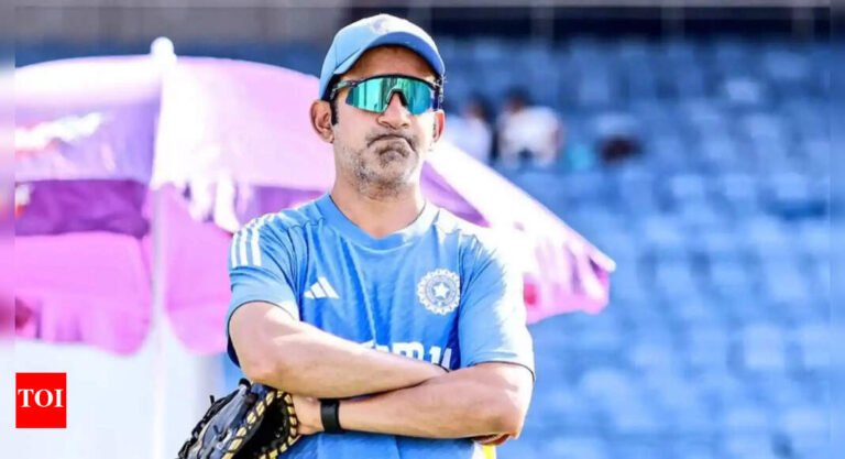 Head coach India Gautam Gambhir, the first dose of a test team that is likely to leave for England 6 June – Tech Word News