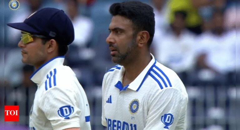 R Ashwin interrupts the silence on the Indian Captain of the test, quotes the example Graeme Smith | Cricket news – Tech Word News