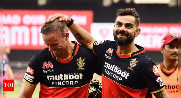 AB de Villiers reveals his initial reluctance to Varat Kohli | Cricket news – Tech Word News
