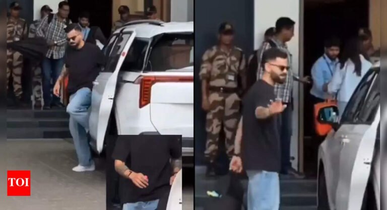 “Kricet of the Chhodkar Baba Banega?” Virat Kohli saw the computer “Jaap” after the test retirement Cricket news – Tech Word News