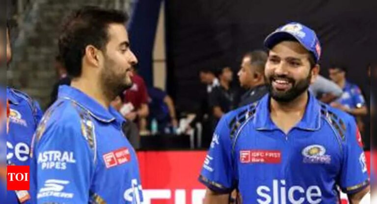 “A young boy from Borivali … ‘: Akash ambani congratulates Rohit Sharma on the honor of the WankHede stand | cricket news – Tech Word News