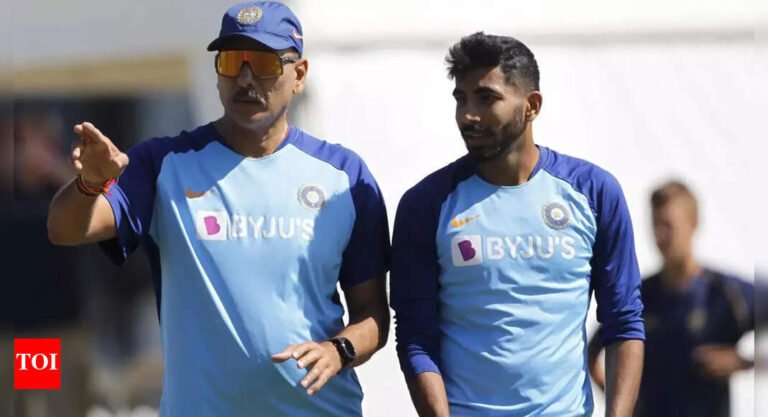 “I don’t want Captain Jasprit Bumrah”: Ravi Shastri Drops Bombshell | Cricket news – Tech Word News