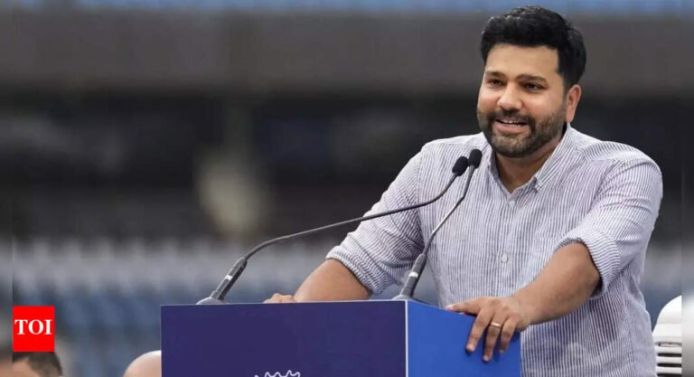 Rohit Sharma Stand at the Wankhede stadium: MCA Hands First Ticket to former test captain | Cricket news – Tech Word News