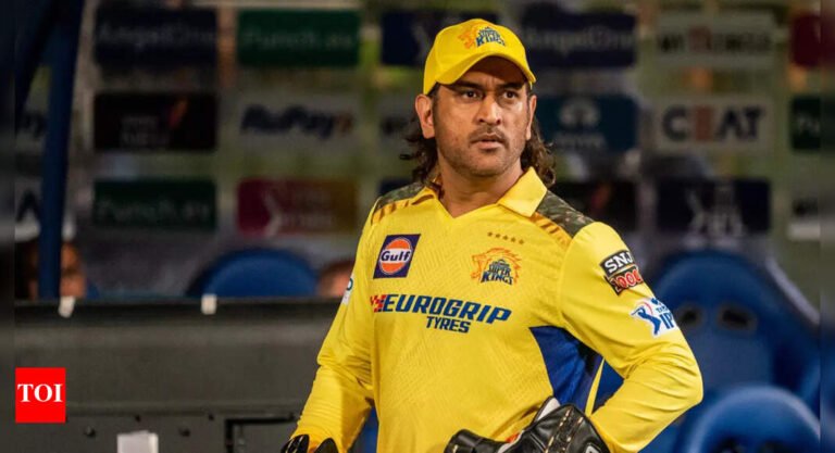 No hint of retirement from MS Dhoni to CSK | Cricket news – Tech Word News