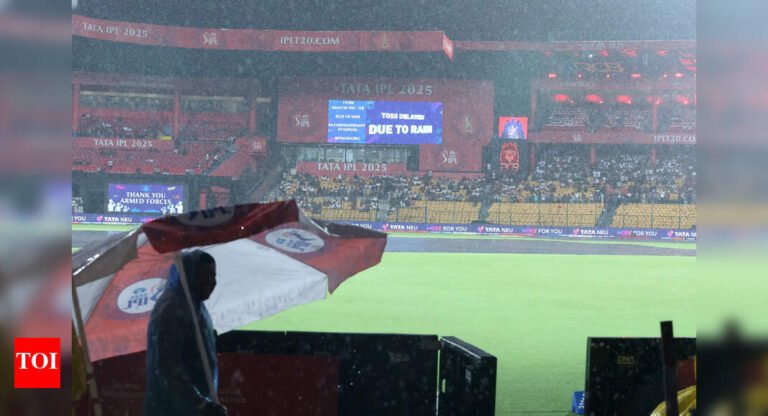 Bangalore Weather, RCB vs KKR: What is the time of restriction for 5-over game in today’s iPL 2025 match? | Cricket news – Tech Word News