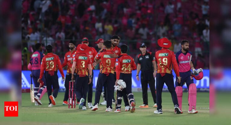 “The ball just flew everywhere”: Pandjab Kings survived Rajasthan Royals, which is closer to Play -OPP IPL 2025 | Cricket news – Tech Word News