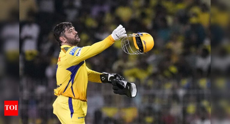 CSK head coach breaks silence on IPL Future MS Dhoni, says … | Cricket news – Tech Word News
