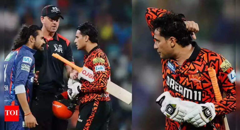 ‘Teri Conspiracy Pakad to Maarung’: Abhishek Sharma explodes after fire sending Digvesh Rathi – watch | Cricket news – Tech Word News
