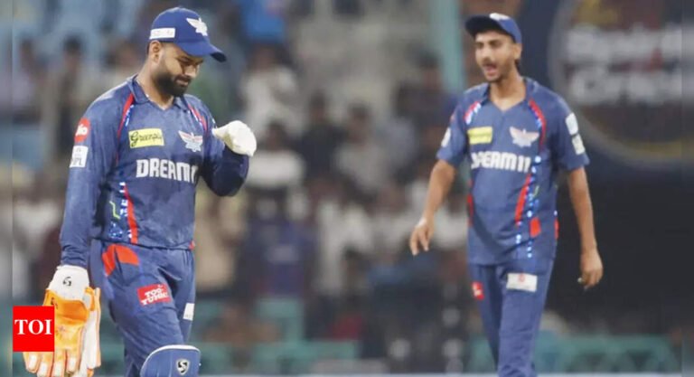“He became harder and harder”: After the elimination of LSG, the pants with the head of RISHABH | Cricket news – Tech Word News