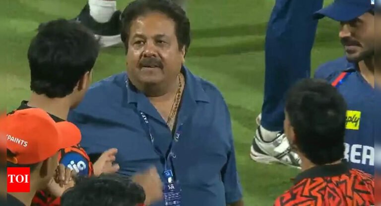 The ceasefire called! The vice president of BCCI Rajeev Shukla enters the end of Abhishek Sharma – Digvesh Rathi Fight | Cricket news – Tech Word News