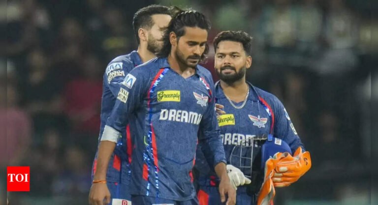 IPL 2025: Digvesh Rathi gets one match of suspension for field fight with Abhiskem Sharma | Cricket news – Tech Word News